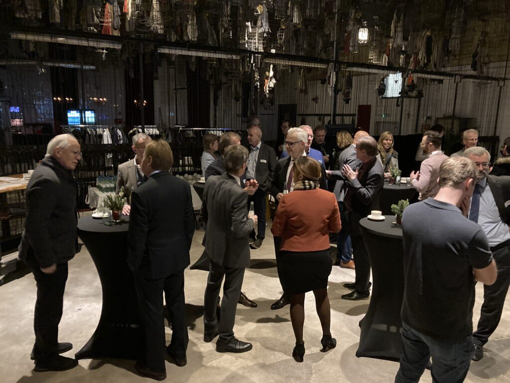 Get-together der Vereinsmitglieder in der Schwarzkaue von Schlägel und Eisen in Herten
