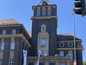 In der Hauptverwaltung der Emschergenossenschaft/Lippeverband traf sich der Vorstand des h2-netzwerk-ruhr am 12.5.2025.