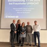 Von links: Bernd Pitschak, Esther Stahl, Dr. Désirée Schulte, Jens Geier und Dr. Arnt Baer