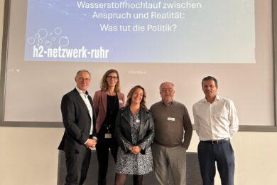 Von links: Bernd Pitschak, Esther Stahl, Dr. Désirée Schulte, Jens Geier und Dr. Arnt Baer