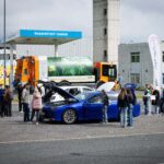 Auch die H2-Tankstelle wurde von den jungen Leuten besichtigt. Foto: h2-netzwerk-ruhr