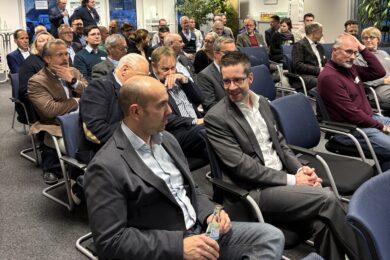 Der Konferenzraum des Anwenderzentrums h2herten war gut gefüllt.